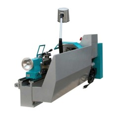 10 x 28 Socoje Benchtop Metal Lathe Turning Machine High Precision GEAR-HEAD For Metal Household and DIY Tool LED Working Lamp 1 set