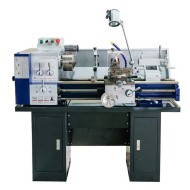 13'' X 30'' Socoje Metal Bench Lathe Geared Head 1800 RPM 1.5HP (1100W) With 6" 3-jaw Chuck With Stand 110V/220V BL330E-1 1set