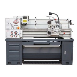 Socoje Tools 14 inch x 40 inch Gear Head Toolroom Metal Lathe BT1440GQT-3 with 2 inch Bore
