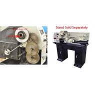 Socoje Tools B250V 10 inch x 22 inch High Precision Variable Speed Metal Lathe - Metal Lathes