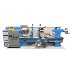 Socoje WBL1835 Mini Metal Lathe 7" x 14" Benchtop Brushless Motor Lathe Variable Speed 100 - 2250 RPM 3/4HP (550W) WIth 4" 3-jaw Chuck