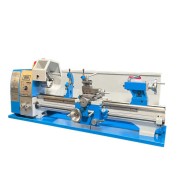 Socoje WBL250LF Metal Lathe 10" x 30" Benchtop Brushless Lathe Variable Speed 50 - 2000 RPM 1.5HP (1100W) With 5" 3-jaw Chuck
