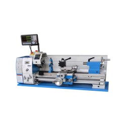 Socoje WBL290F-D Metal Lath 11-1/2" x 29"  Benchtop Brushless Lathe Variable-Speed 50 - 1800 RPM 2HP (1500W)  with 6" 3-jaw Chuck & 2-Axis DRO(Big Scr