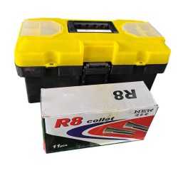 10x50 3 HP Socoje Vertical Mill Turret Milling Machine Variable-Speed with Power Feed and 3-Axis DRO 1 set