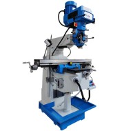 10x50 Socoje Vertical Mill Turret Milling Machine 3 HP Variable-Speed with Power Feed and DRO MX1050VS 1 set 10x50 Socoje Vertical Mill Turret Milling Machine 3 HP Variable-Speed with Power Feed and DRO MX1050VS 1 set