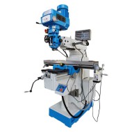 10x50 Socoje Vertical Mill Turret Milling Machine 3 HP Variable-Speed with Power Feed and DRO MX1050VS 1 set 10x50 Socoje Vertical Mill Turret Milling Machine 3 HP Variable-Speed with Power Feed and DRO MX1050VS 1 set