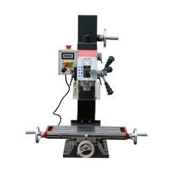 19-11/16"x 7-1/2'' Socoje Variable Speed 1HP Mill Drill Milling Machines BT20V 1 set 19-11/16"x 7-1/2'' Socoje Variable Speed 1HP Mill Drill Milling Machines BT20V 1 set