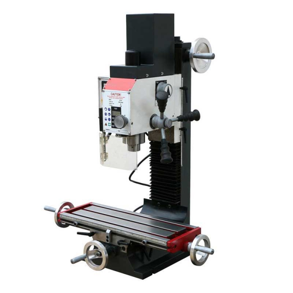 Variable Speed 1HP Mill Drill Milling Machines BT20V 1 set