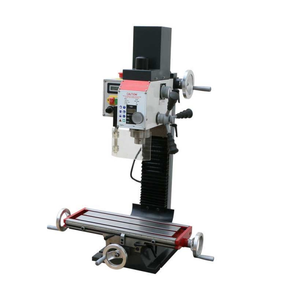 Variable Speed 1HP Mill Drill Milling Machines BT20V 1 set