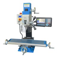 VM25L-D 7" x 27" Benchtop Milling Machine Variable Speed 100-2250 RPM  1.5HP(1100W) Brushless Compact Mill Drill with R8 Spindle and 3-Axis DRO VM25L-D 7" x 27" Benchtop Milling Machine Variable Speed 100-2250 RPM  1.5HP(1100W) Brushless Compact Mill Drill with R8 Spindle and 3-Axis DRO