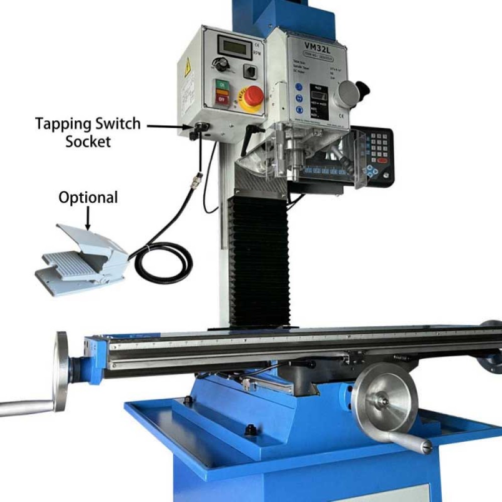 Bench Machining Process VM32L 8