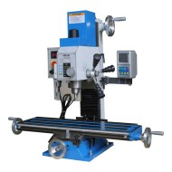 Variable Speed 27-1/2 inch × 7 inch Drill Mill Brushless Motor 1.5HP DRO