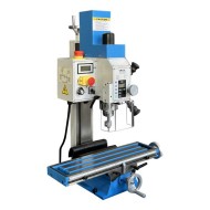 Socoje VM18L 5-1/2" x 20" Benchtop Milling Machine Variable Speed 100-2250 RPM  1 HP(750W) Brushless Motor Mini Mill Drill with R8 Spindle Socoje VM18L 5-1/2" x 20" Benchtop Milling Machine Variable Speed 100-2250 RPM  1 HP(750W) Brushless Motor Mini Mill Drill with R8 Spindle