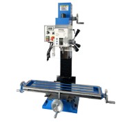 Socoje VM32L 8" x 33" Benchtop Milling Machine Variable Speed 100-2250 RPM  2HP(1500W) Brushless Motor Bench Mill Drill with R8 Spindle Socoje VM32L 8" x 33" Benchtop Milling Machine Variable Speed 100-2250 RPM  2HP(1500W) Brushless Motor Bench Mill Drill with R8 Spindle