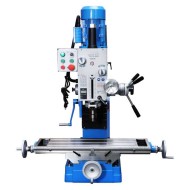 Socoje WMD45 9-1/2" x 32" Gear Head Benchtop Milling Machine   2HP(1500W)  1 Phase Milling&Drilling Machine,  Gear Drive Mill/Drill with R8 Spindle Socoje WMD45 9-1/2" x 32" Gear Head Benchtop Milling Machine   2HP(1500W)  1 Phase Milling&Drilling Machine,  Gear Drive Mill/Drill with R8 Spindle