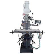 Vertical Knee Drilling Milling Machine 39-3/8'' x 9-1/2'' DRO Power Feed Vertical Knee Drilling Milling Machine 39-3/8'' x 9-1/2'' DRO Power Feed