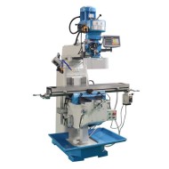 Vertical Turret Mills 10 inch x 50 inch Multiple Speed Drill Mill Machine DRO Vertical Turret Mills 10 inch x 50 inch Multiple Speed Drill Mill Machine DRO