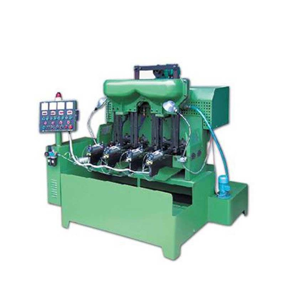 Customized automatic nut tapping machine robotic parts betel nut ...