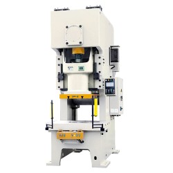 45 Ton metal coil punching press machine mechanical hole stamping machine for sale 1 set 45 Ton metal coil punching press machine mechanical hole stamping machine for sale 1 set