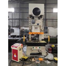 45 Ton metal coil punching press machine mechanical hole stamping machine for sale 1 set 45 Ton metal coil punching press machine mechanical hole stamping machine for sale 1 set