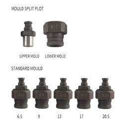 Electric Hydraulic Hole Punch 10 Ton 220V 4A Electric Hydraulic Hole Punch 10 Ton 220V 4A