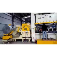 Custom Open Double Crankshaft Precision Press 110-315 Tons Can Be Used For Stamping Button Plate Metal Pneumatic Press Custom Open Double Crankshaft Precision Press 110-315 Tons Can Be Used For Stamping Button Plate Metal Pneumatic Press