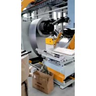 3 in 1 Uncoiler Straightener Servo Feeder For Steel Coil Feeding and Handling Line 3 in 1 Uncoiler Straightener Servo Feeder For Steel Coil Feeding and Handling Line