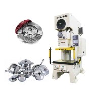 Hole Punch Press C Frame Single Crank Eccentric Mechanical Power Press Machine Punching Machine SYA-110 Ton Hole Punch Press C Frame Single Crank Eccentric Mechanical Power Press Machine Punching Machine SYA-110 Ton