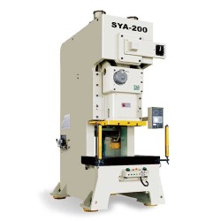 SYA-200- 200 Ton Sheet Metal Punching Machine For Aluminium Profile Pneumatic Punching Machine Power Press SYA-200- 200 Ton Sheet Metal Punching Machine For Aluminium Profile Pneumatic Punching Machine Power Press