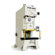 SYA-200 Open Type High-Precision Heavy-Duty Pneumatic Punch Press Single Crank Metal Stamping Mold Power Punching Press Machine SYA-200 Open Type High-Precision Heavy-Duty Pneumatic Punch Press Single Crank Metal Stamping Mold Power Punching Press Machine