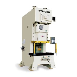 SYA-200 Open Type High-Precision Heavy-Duty Pneumatic Punch Press Single Crank Metal Stamping Mold Power Punching Press Machine SYA-200 Open Type High-Precision Heavy-Duty Pneumatic Punch Press Single Crank Metal Stamping Mold Power Punching Press Machine