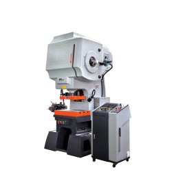 Automatic Precision Processing Button Badge Making Machine Jeans Rivet Punching Press Machine