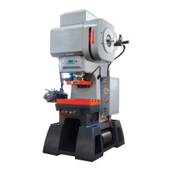automatic snap jeas rivet eyelets stamping machines steel sheet punch press machine