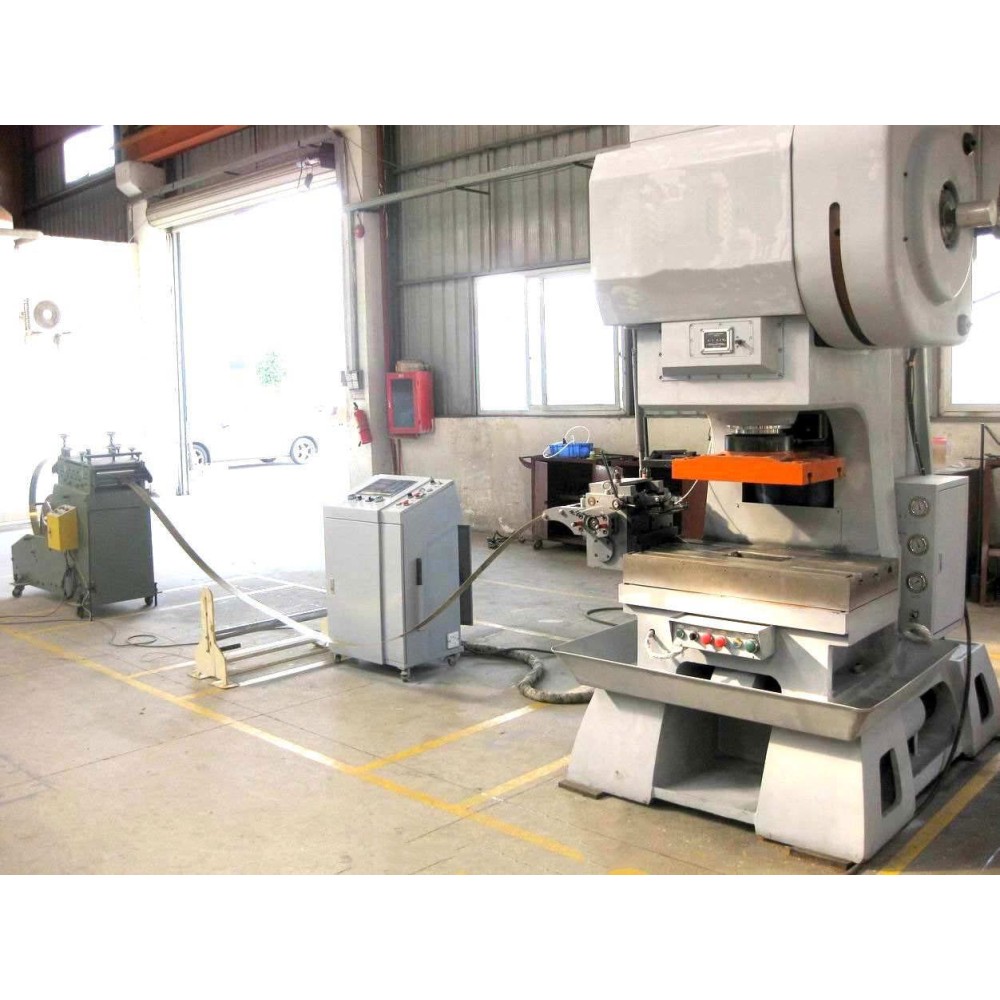 automatic snap jeas rivet eyelets stamping machines steel sheet punch ...