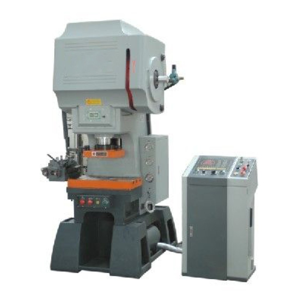 cnc button cell stamping press machine steel sheet automatic hole ...