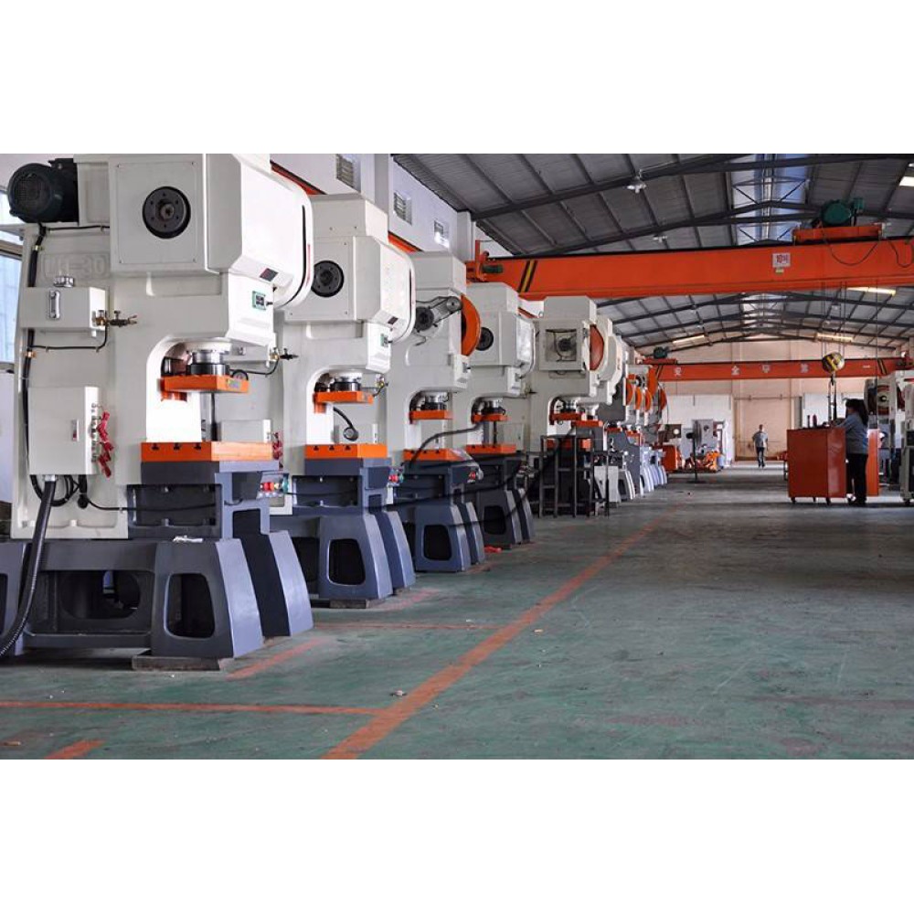 cnc button cell stamping press machine steel sheet automatic hole ...