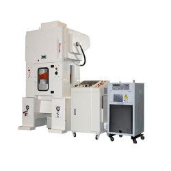 45T High Precision Coin Stamping Press Machine for Metal with NC Servo Feeder Machine 1 set 45T High Precision Coin Stamping Press Machine for Metal with NC Servo Feeder Machine 1 set