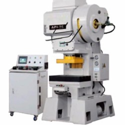 Metal Cutting Servo Eccentric High Speed Punch Straightening 4 Post Japan C Frame Hydraulic Nipping 45 Ton Press Metal Cutting Servo Eccentric High Speed Punch Straightening 4 Post Japan C Frame Hydraulic Nipping 45 Ton Press