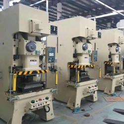 Pneumatic Metal Hole Punching Machine Adjustable Metal Sheet Cnc Hole Power Press Machine Punching Machines Pneumatic Metal Hole Punching Machine Adjustable Metal Sheet Cnc Hole Power Press Machine Punching Machines