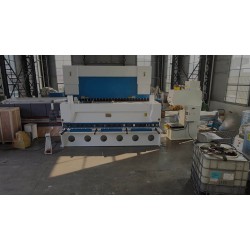 China Factory Hydraulic Plate Guillotine QC11K 8X4000mm E21S Shearing Machine For Sheet Metal China Factory Hydraulic Plate Guillotine QC11K 8X4000mm E21S Shearing Machine For Sheet Metal