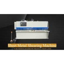 Auto feeding table shearing machine with E200PS controller QC12K-4X2500 swing beam hydraulic cutting machine Auto feeding table shearing machine with E200PS controller QC12K-4X2500 swing beam hydraulic cutting machine