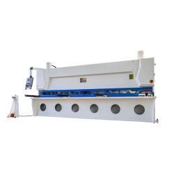 China Factory Hydraulic Plate Guillotine QC11K 8X4000mm E21S Shearing Machine For Sheet Metal China Factory Hydraulic Plate Guillotine QC11K 8X4000mm E21S Shearing Machine For Sheet Metal