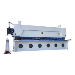 China ODM Guillotine QC11K 8X4000mm With E21S  CNC Shearing Machine For Plate China ODM Guillotine QC11K 8X4000mm With E21S  CNC Shearing Machine For Plate