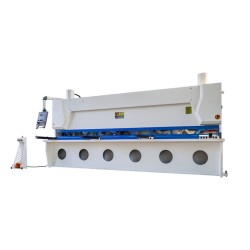 China OEM Guillotine QC11K 8X4000mm With E21S Shearing Machine For Sheet Metal China OEM Guillotine QC11K 8X4000mm With E21S Shearing Machine For Sheet Metal