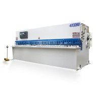 Hydraulic QC12K 4X3200 Shearing Machine For Metal Sheet Hydraulic QC12K 4X3200 Shearing Machine For Metal Sheet