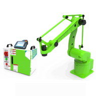Robotic 6 Axis Automatic Arm Welder - Flexible Machine Accessory - LB1500-C-4 - with Industrial Sheet and Aluminium Pipe Robotic 6 Axis Automatic Arm Welder - Flexible Machine Accessory - LB1500-C-4 - with Industrial Sheet and Aluminium Pipe