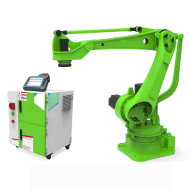Robotic 6 Axis Automatic Arm Welder - Flexible Machine Accessory - LB2300-E-4 with Industrial Sheet Aluminium Pipe Robotic 6 Axis Automatic Arm Welder - Flexible Machine Accessory - LB2300-E-4 with Industrial Sheet Aluminium Pipe