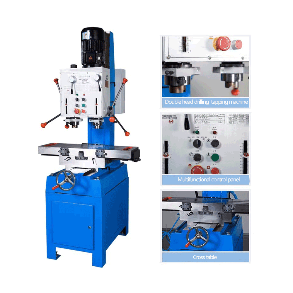 Double Spindle Compound Machine High Efficiency Automatic Vertical ...