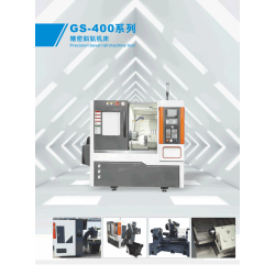 CNC Turning Machine - Horizontal - Automatic - Precision - Metal Cutting - Flat Bed - for Sale - Automated CNC Lathe Machine