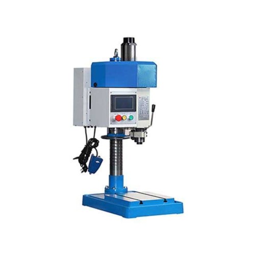 China Automatic Well Metal Milling CNC Auto Tap Bench Drill Vertical DSG-100(T) CNC Tapping Machine